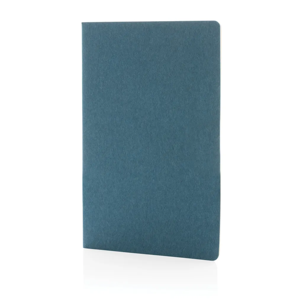 A5 Softcover Notizbuch, blau – Bild 5