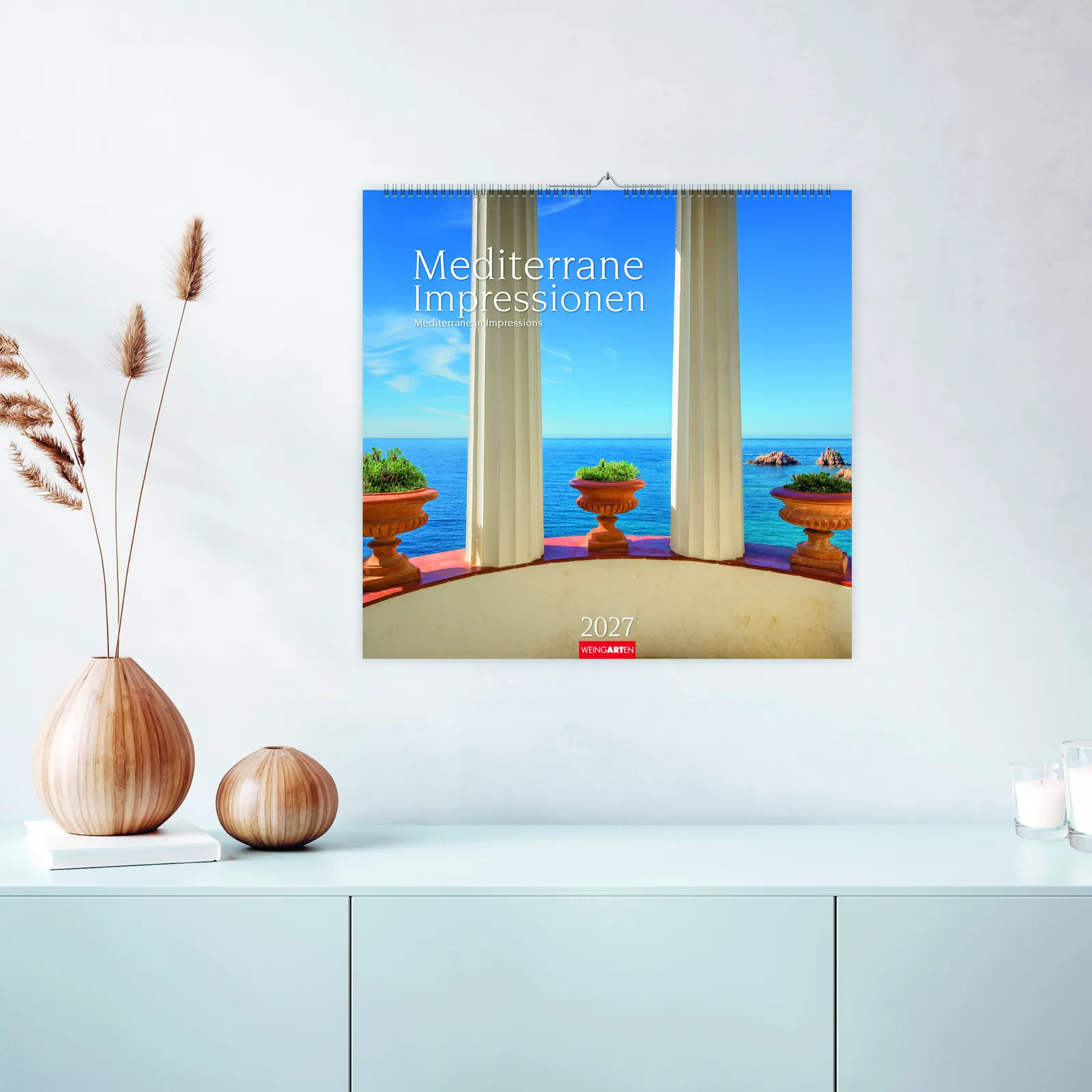 Mediterrane Impressionen Wandkalender 2027 – Bild 14