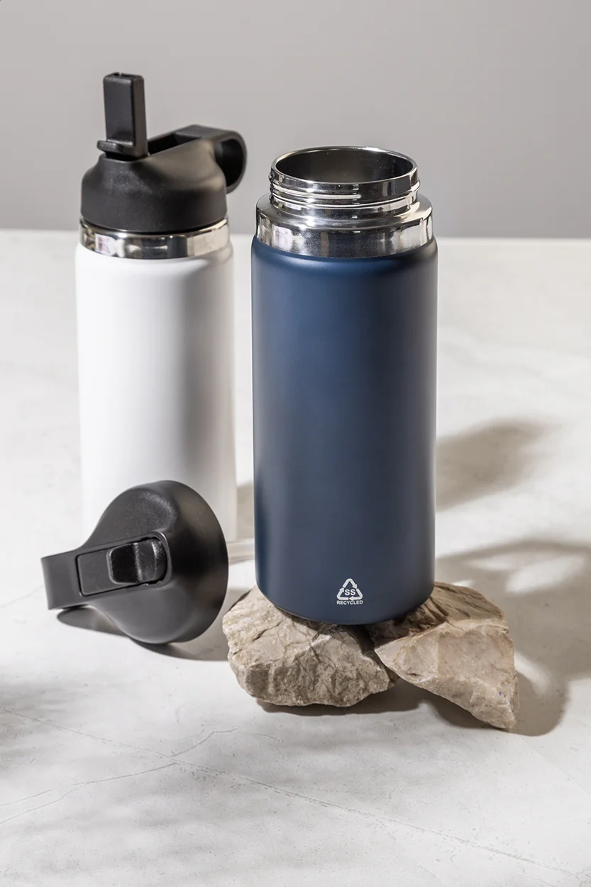 RSS Isolierflasche Dablam, weiß – Bild 4
