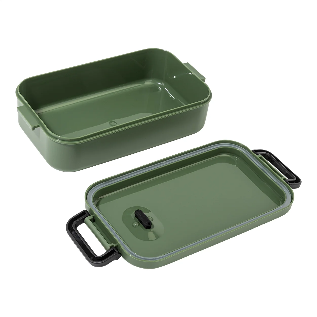 Lunchbox Steamo, grün – Bild 2