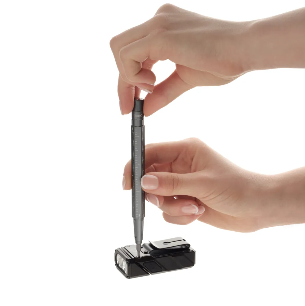 Bit-Stift CONSTRUCTION TOOL 13, titanfarben – Bild 6