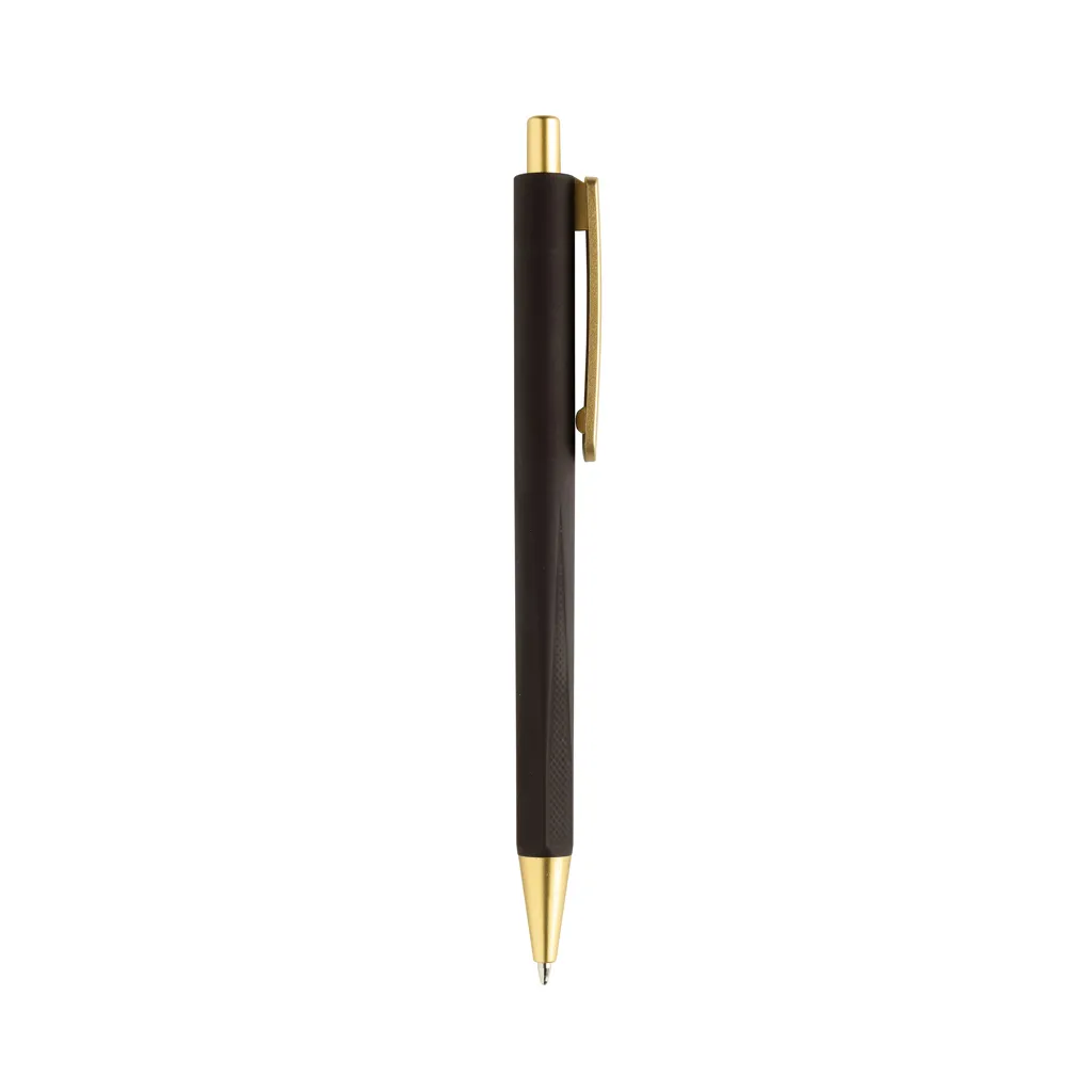 EDGE RCS – dreiseitiger Luxury-Pen, dunkelbraun – Bild 3