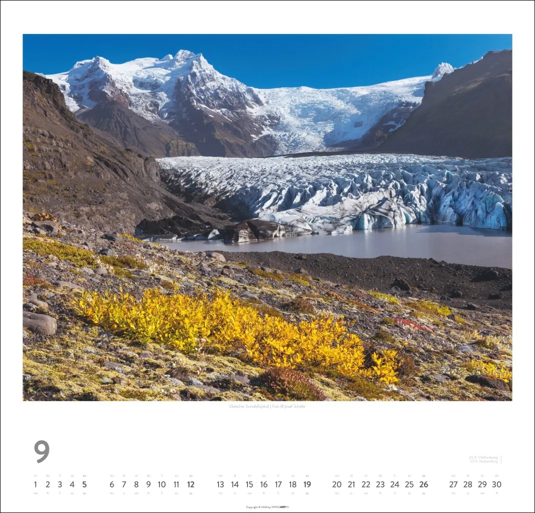 Island Wandkalender 2027 – Bild 10