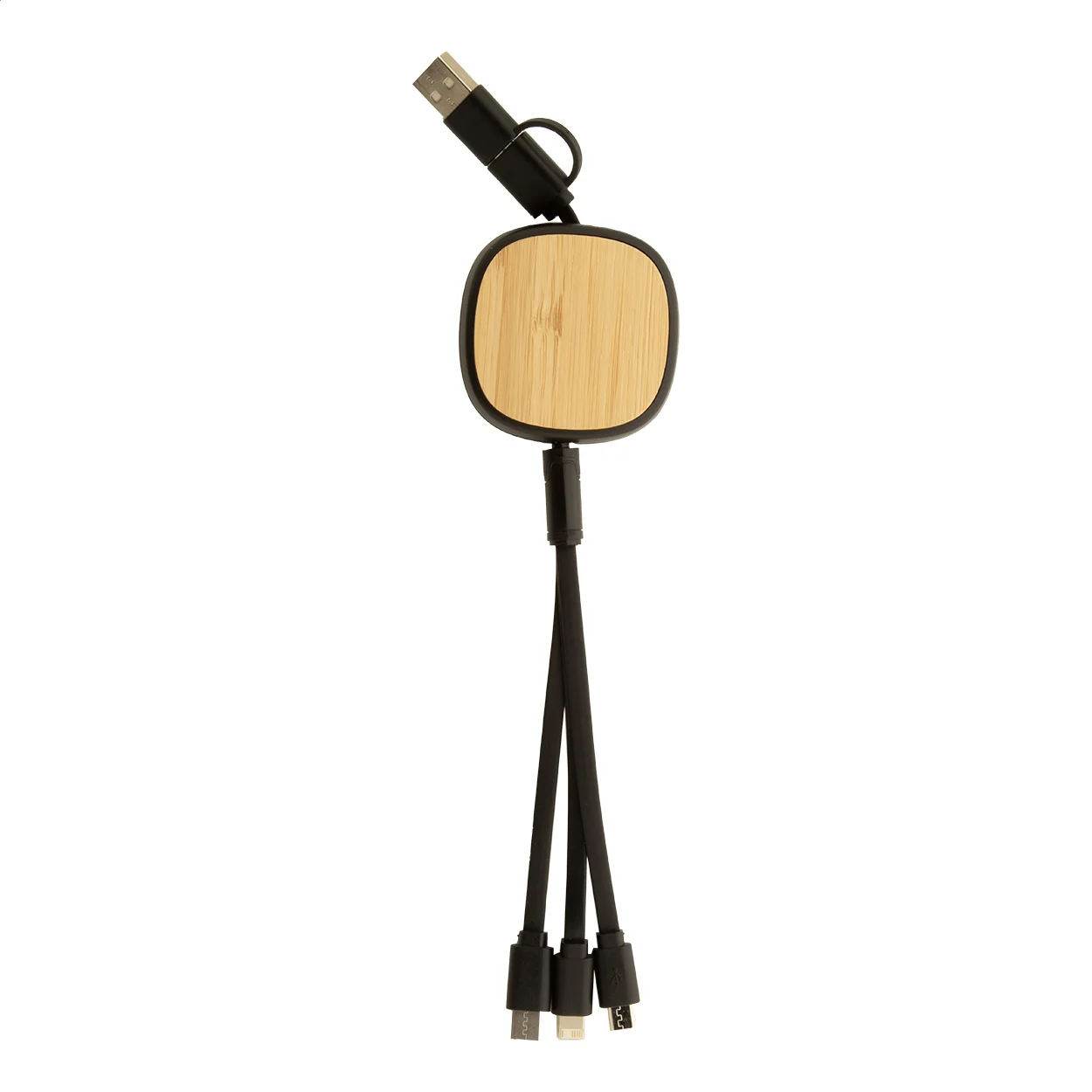 USB-Ladekabel Rabsle, schwarz – Bild 4