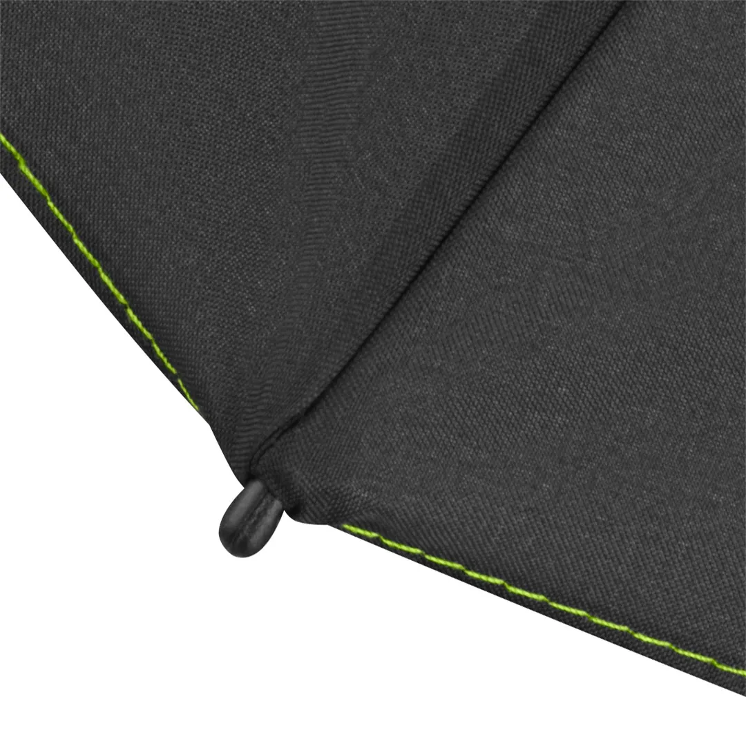 Taschenschirm FARE® Mini Style, schwarz-limette – Bild 5