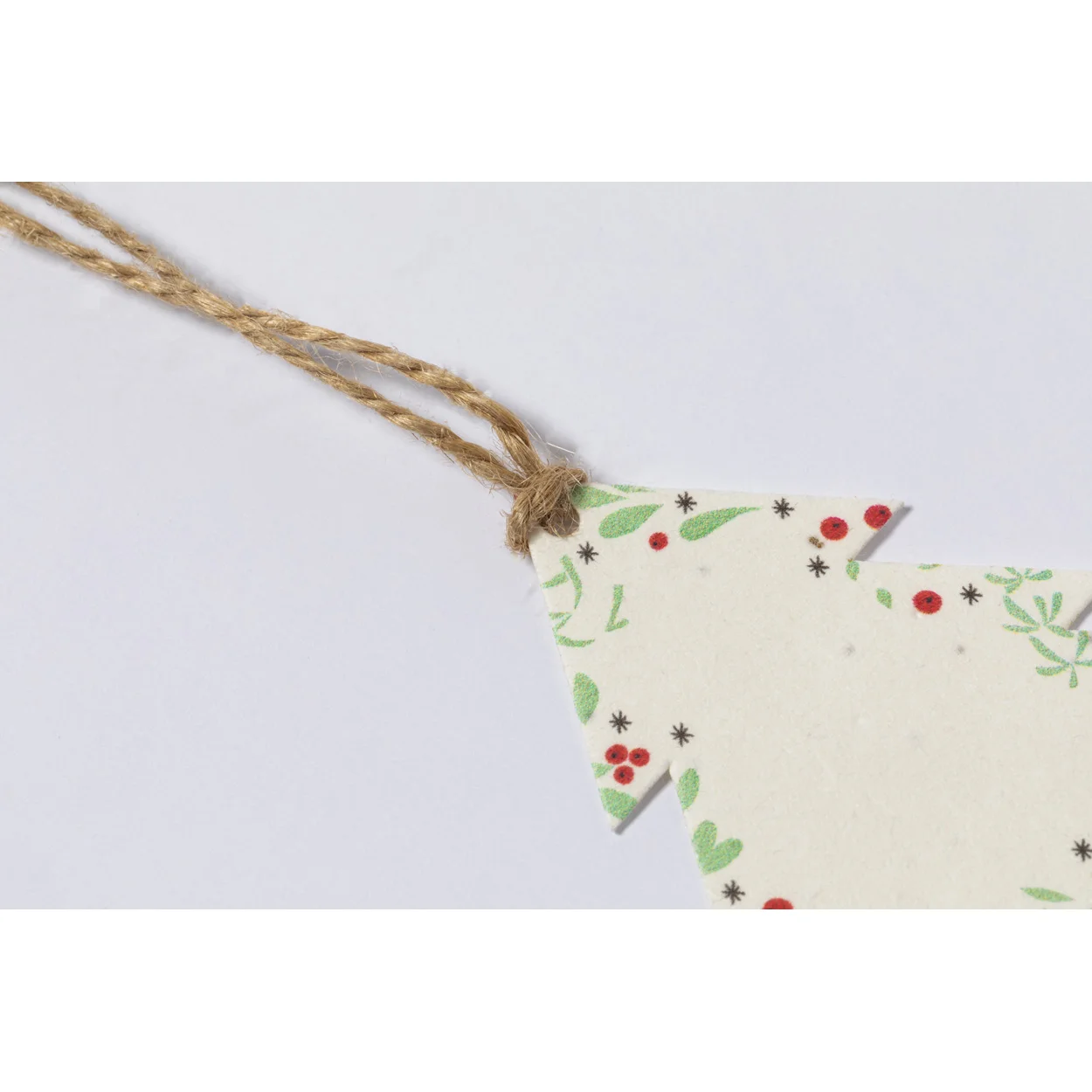 Christbaumschmuck Nuvli, Stern, natur – Bild 2