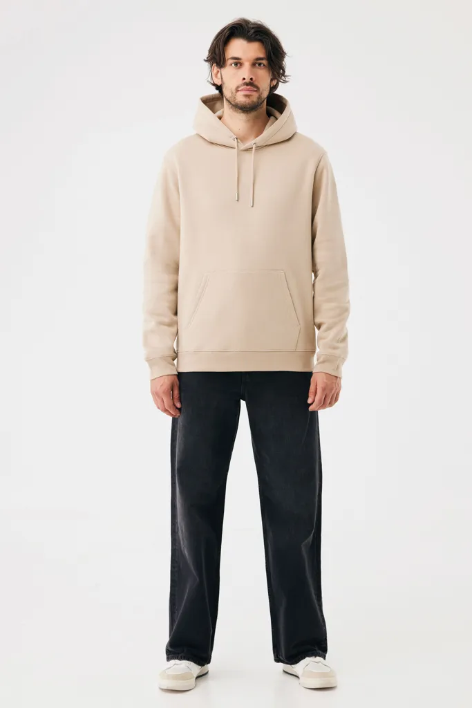 IQONIQ Joshua Hoodie aus recycelter Baumwolle, desert – Bild 6