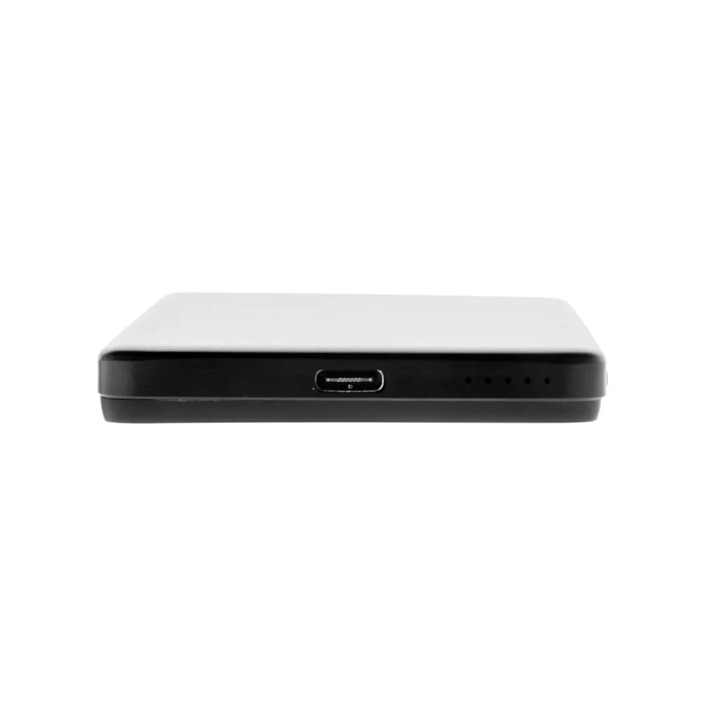 Orion 5.000mAh 5W magnetische Powerbank aus RCS rec. Alu, schwarz – Bild 6