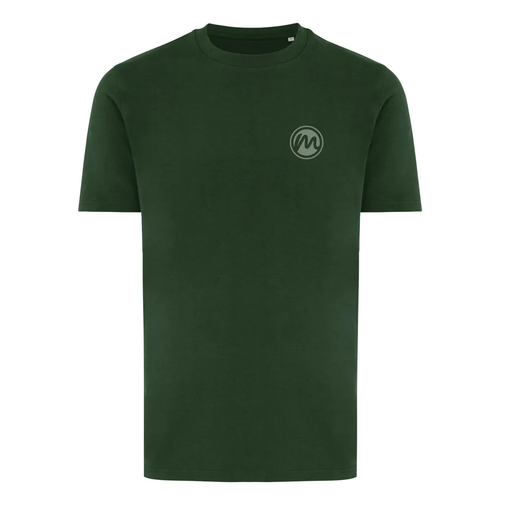 IQONIQ Brett T-Shirt aus recycelter Baumwolle, forest green – Bild 3