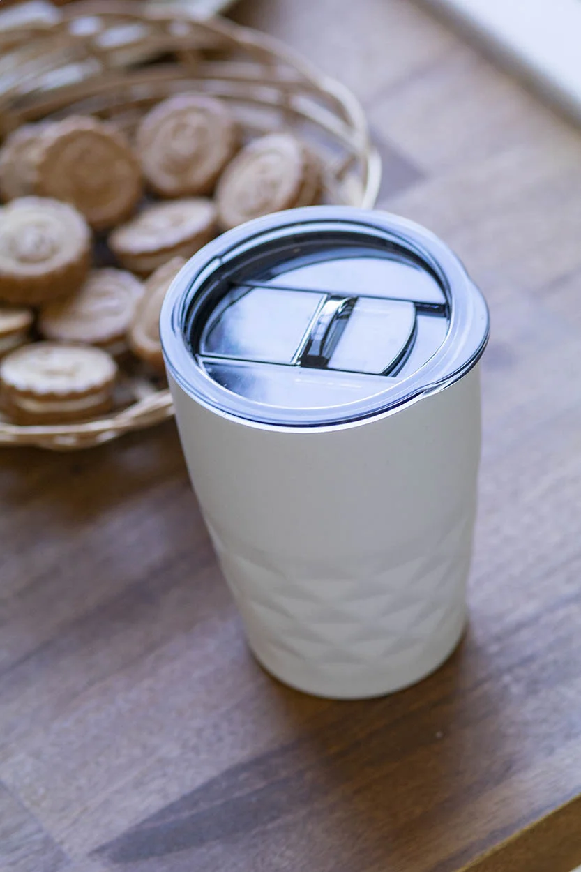Kupferisolierter Thermobecher Cupper, weiß – Bild 4