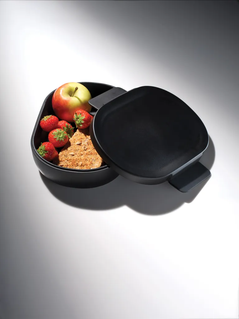Avira Atlas Lunchbox aus RCS recyceltem PP 700ml, schwarz – Bild 2