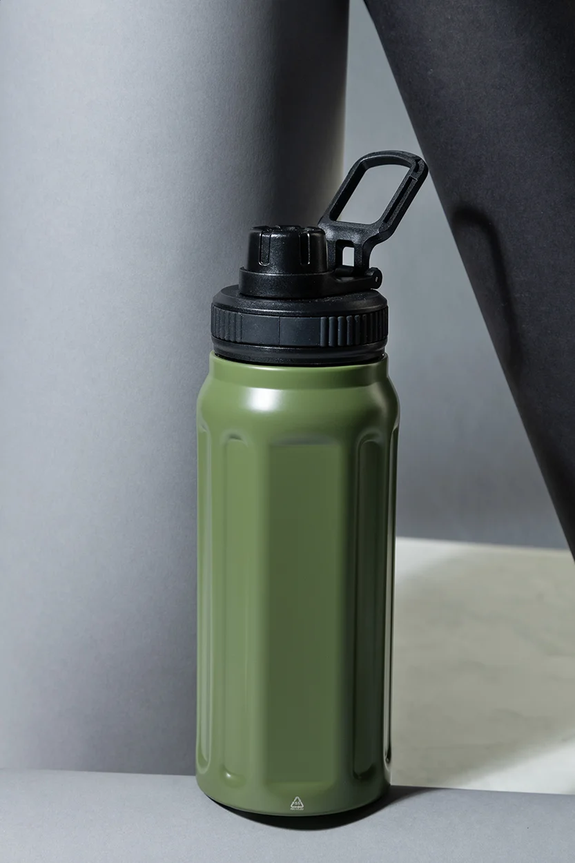 Isolierflasche RSS Kongma, grün – Bild 5