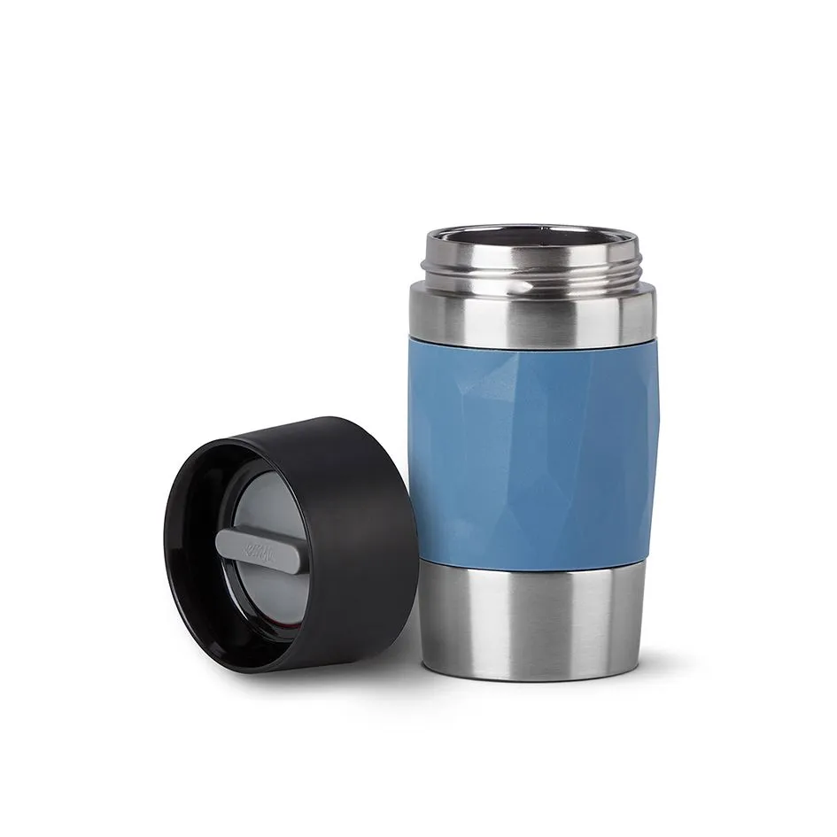 Reisebecher Compact 0.3L, Blau – Bild 3