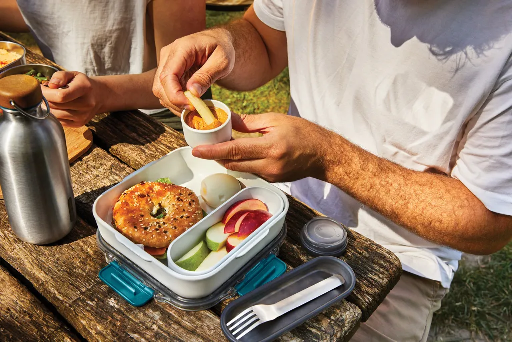 Black+Blum Lunch Box Original, turkis – Bild 7