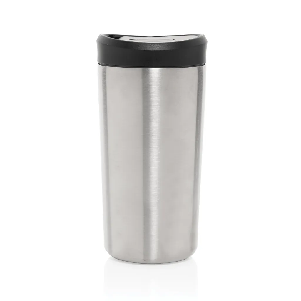 Avira Alix Klickbecher aus RCS rec. Stahl 400ml, silber – Bild 3