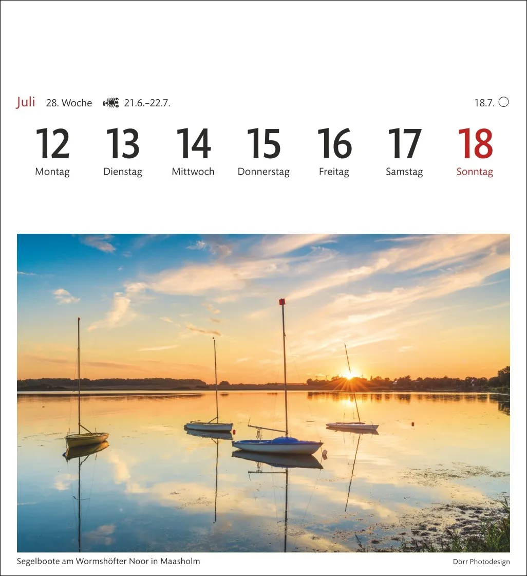Ostseeküste Sehnsuchtskalender 2027 – Bild 10