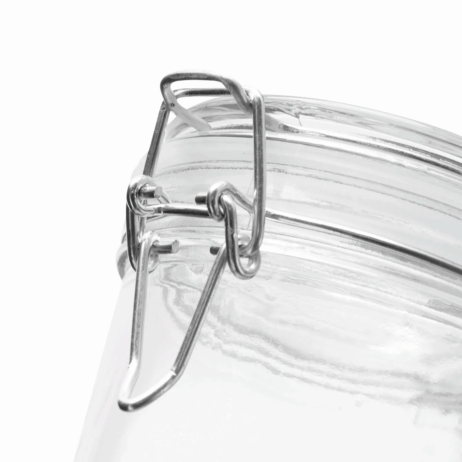 CLICKY S - Vorratsglas, Füllmenge ca. 280 ml transparent, transparent – Bild 4
