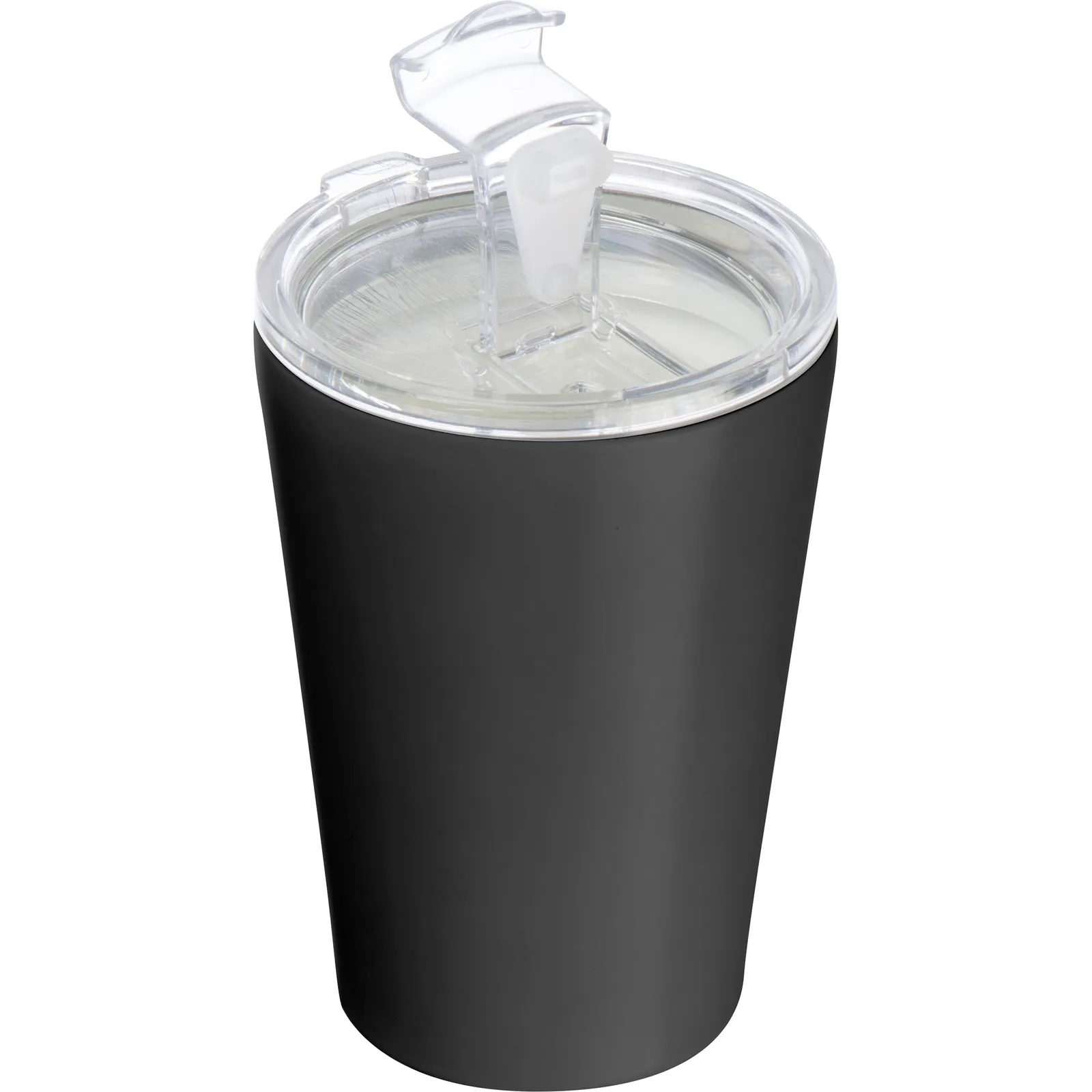 Kaffeebecher Lucerne, schwarz – Bild 3