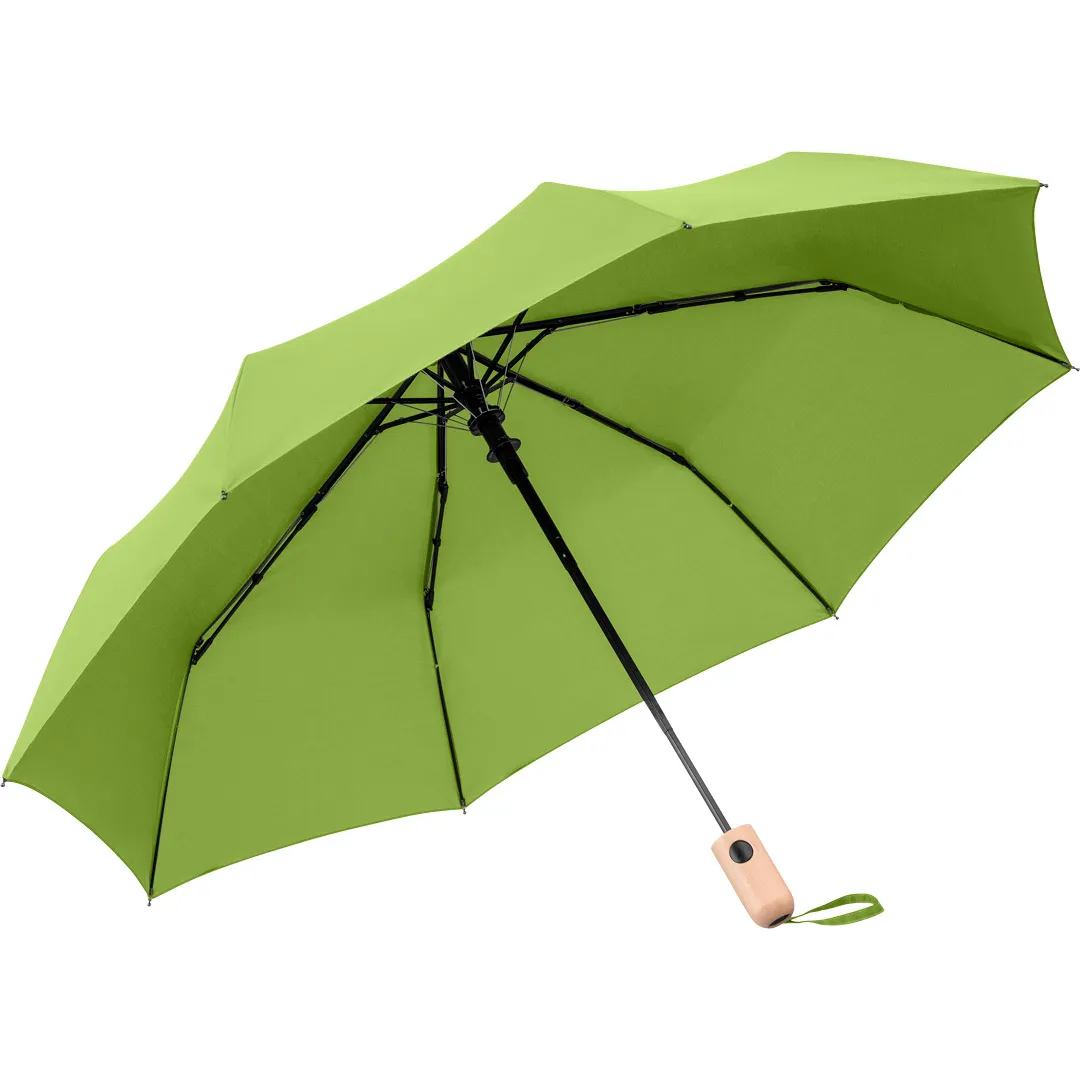 AC-Taschenschirm ÖkoBrella, limette wS – Bild 2