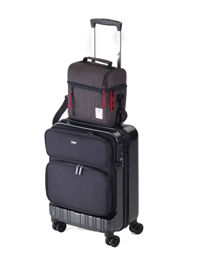 Isoliertasche BUSINESS LUNCH COOLER, anthrazit/schwarz – Bild 5