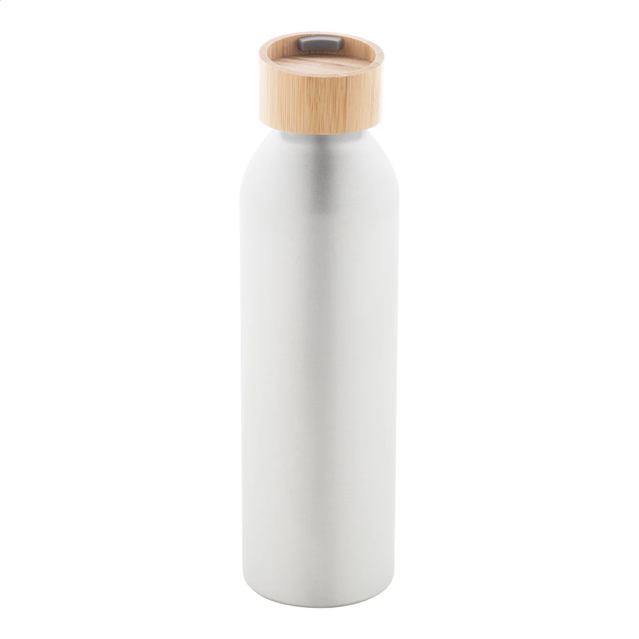 Flasche Ralusip Plus aus recyceltem Aluminium, silber – Bild 3