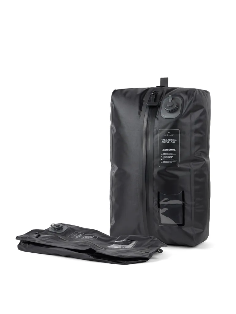 Nordic Drift Trail RCS IPX 8 Vakuumbeutel mit Pumpe, 20L