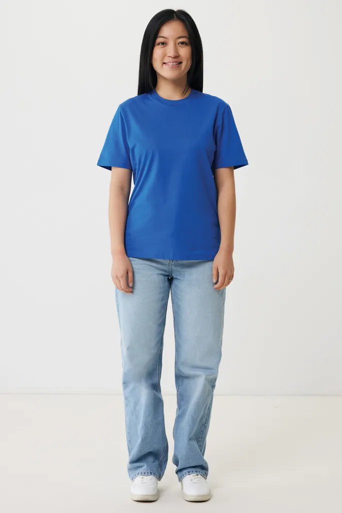IQONIQ Sierra Lightweight T-Shirt aus recycelter Baumwolle, Königsblau – Bild 5