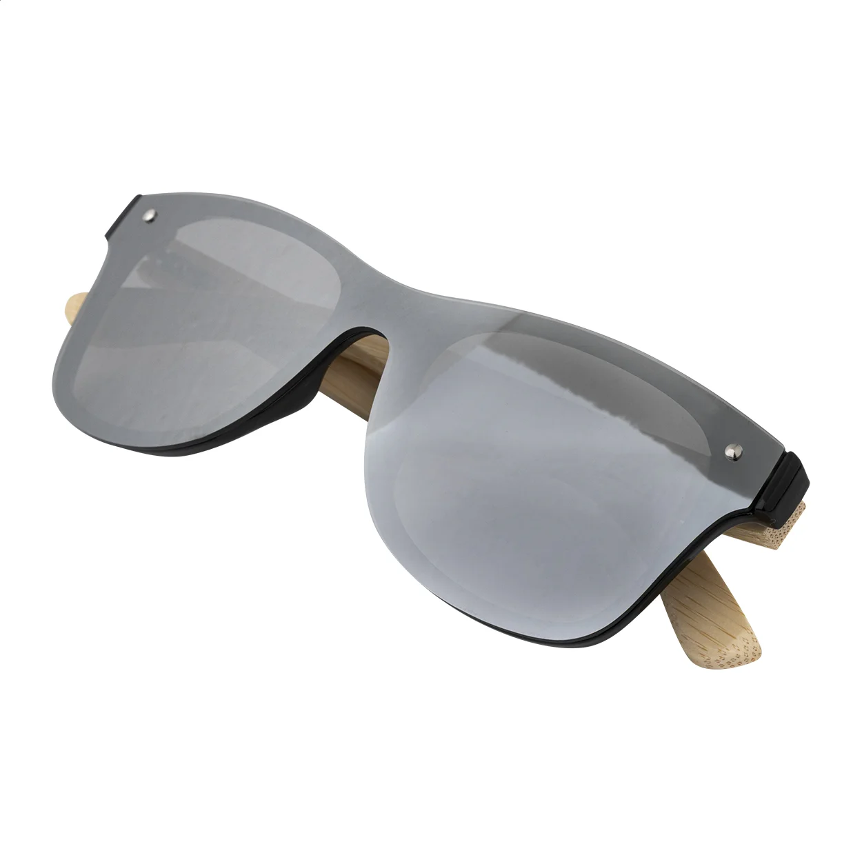 Sonnenbrille Bingin, silber – Bild 2