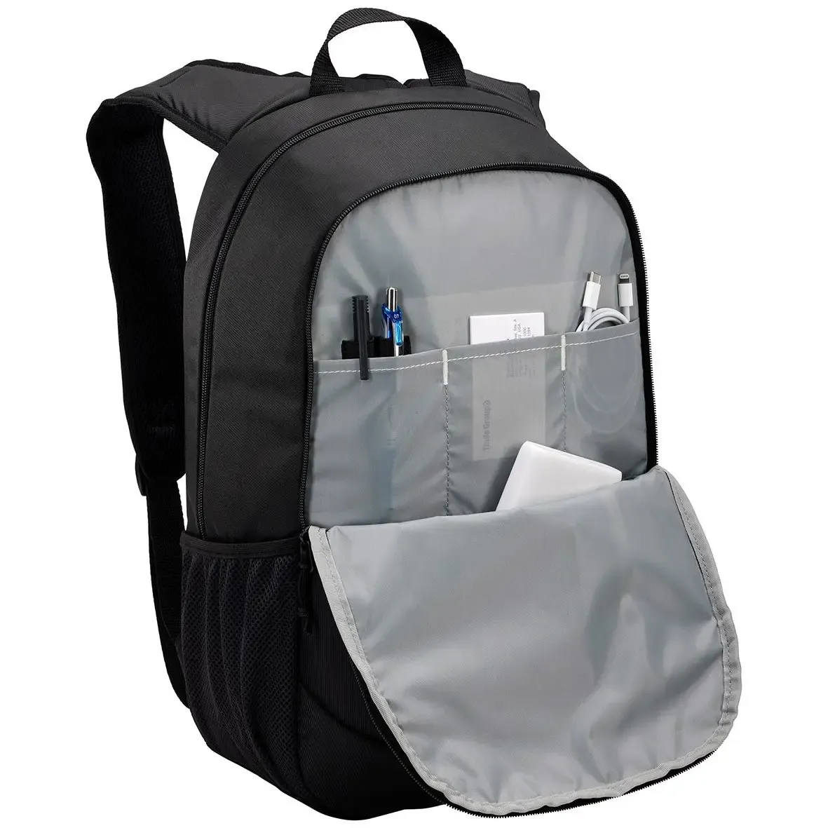 Case Logic Jaunt Rucksack aus recyceltem Material, Schwarz – Bild 5