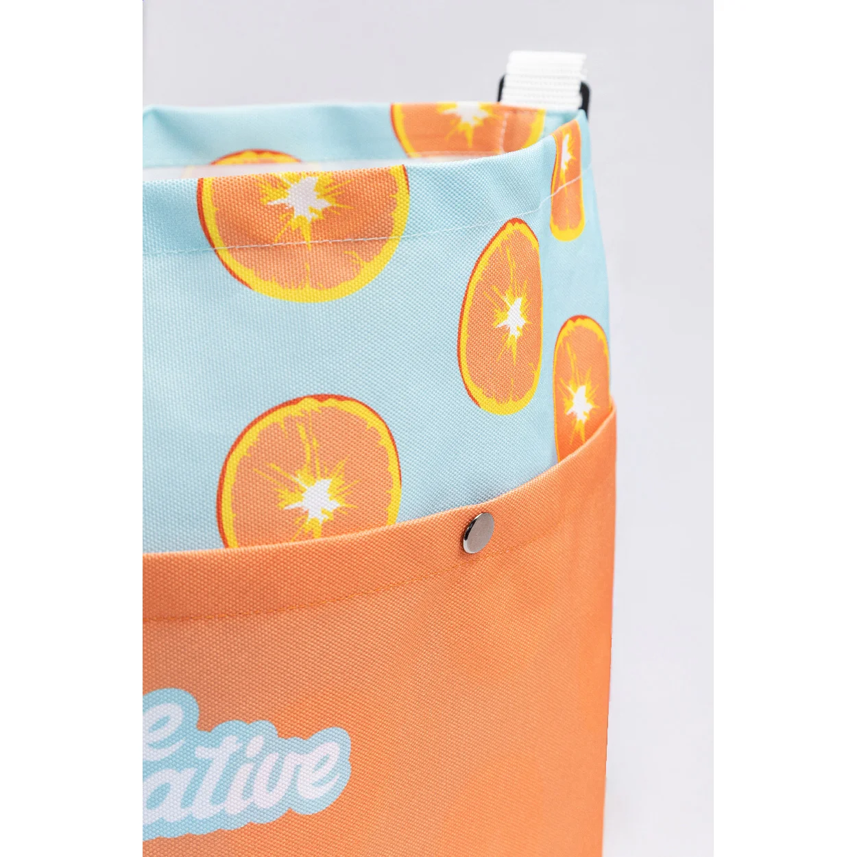 individuelle Umhängetasche RPET SuboBag Shoulder, weiß – Bild 5