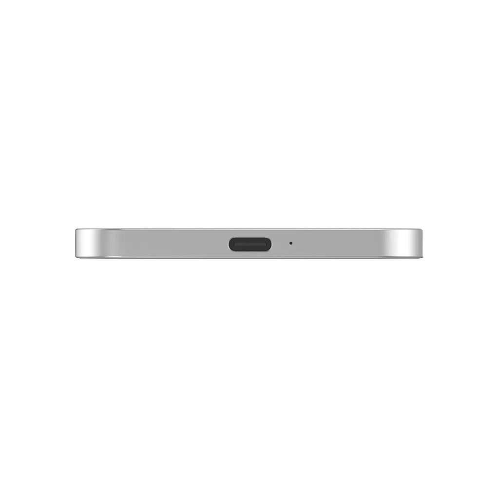 Urban Vitamin Burbank 3000mAh Powerbank aus RCS Plastik/Alu, silber – Bild 10