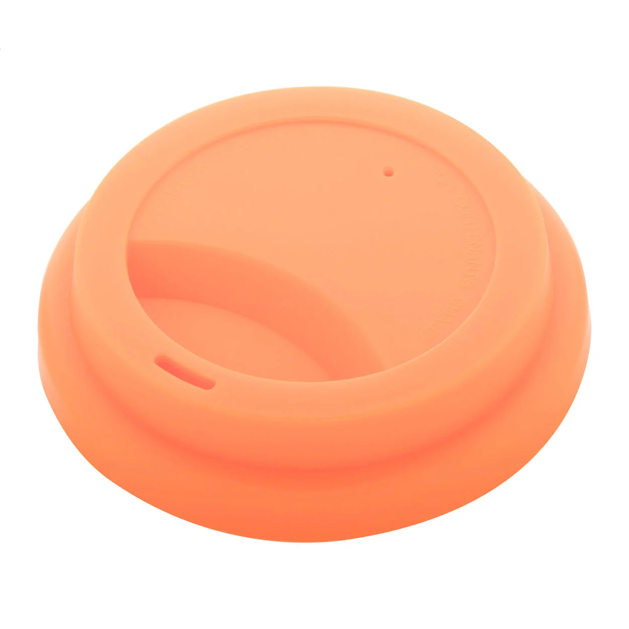 Individualisierbarer Thermobecher CreaCup Mini, orange