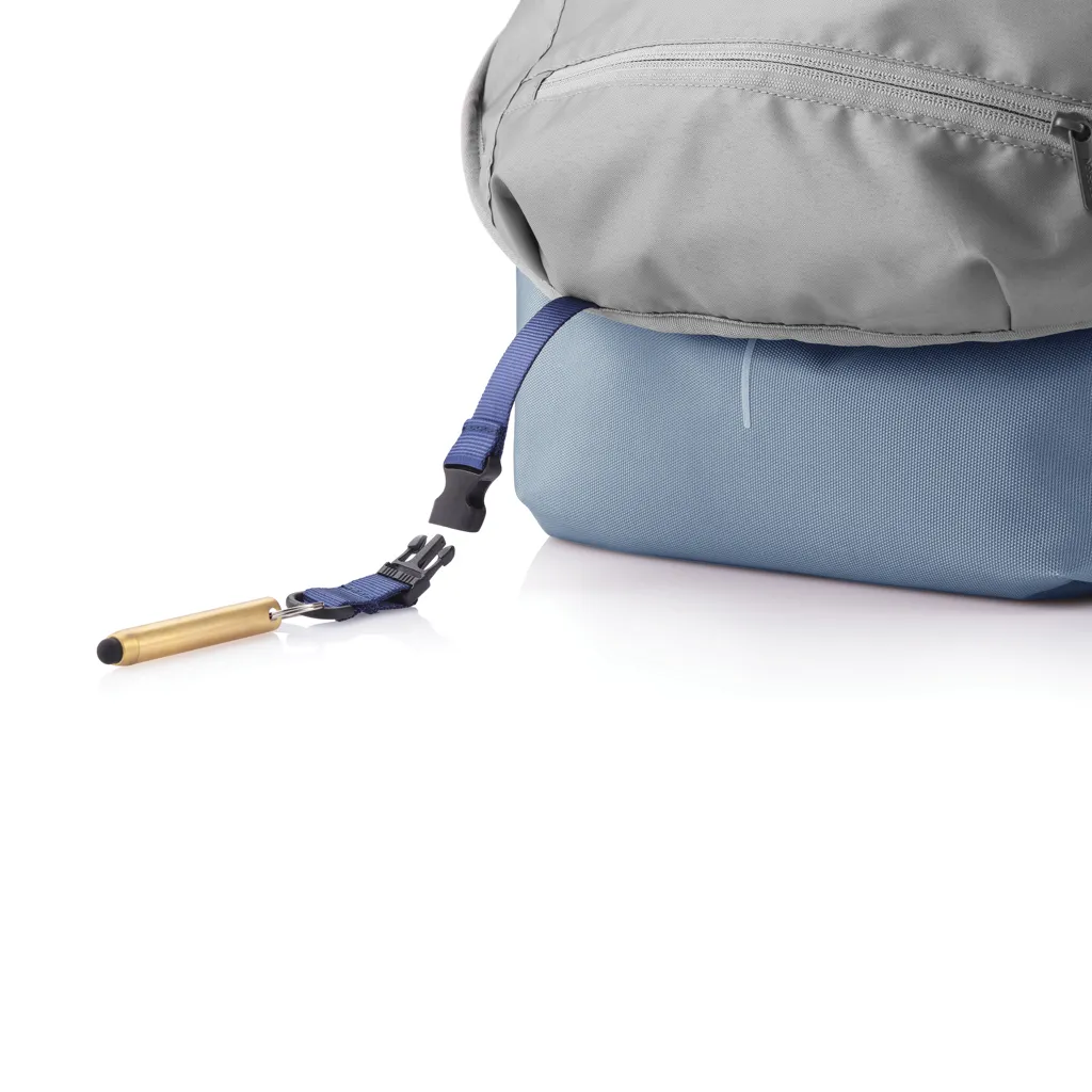 Bobby Soft, Anti-Diebstahl-Rucksack, blau – Bild 8