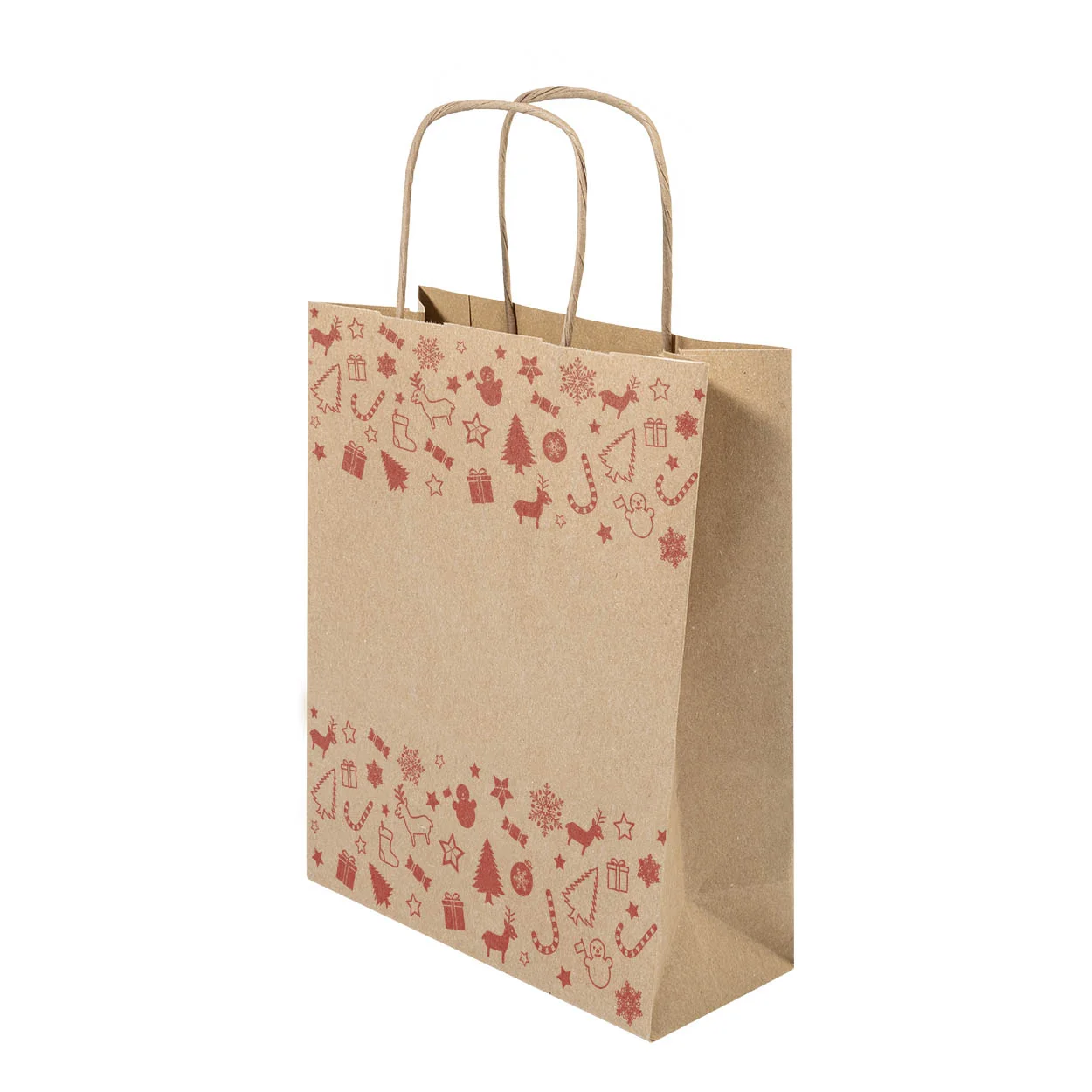 Weihnachtsgeschenktasche Julegave L, groß
