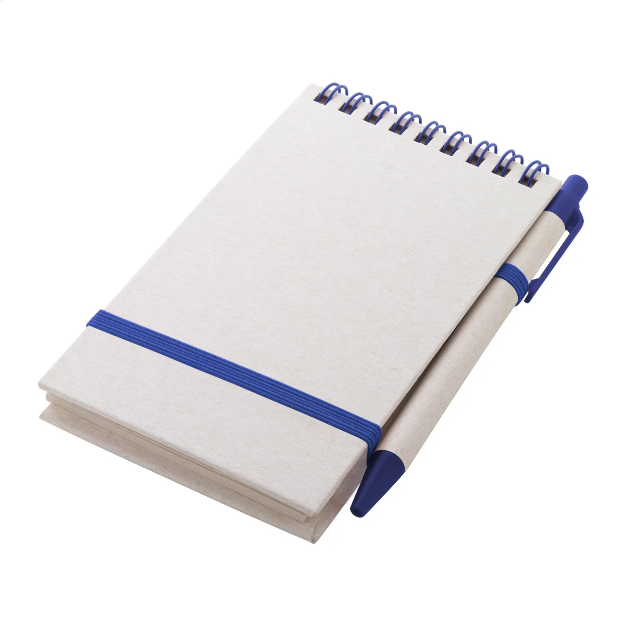 Notizblock Relact Jot aus Milchkarton, blau – Bild 2