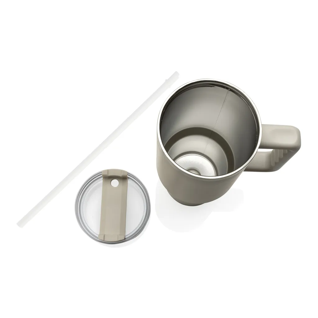 Peakflow Becher aus RCS recyceltem Stainless Steel 1200ml, warm brown – Bild 6
