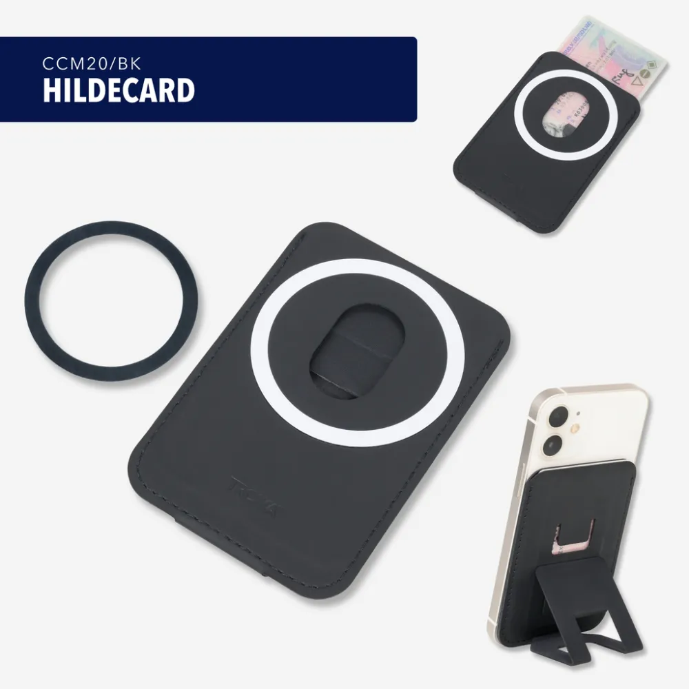 Kartenetui HILDECARD schwarz, schwarz – Bild 9