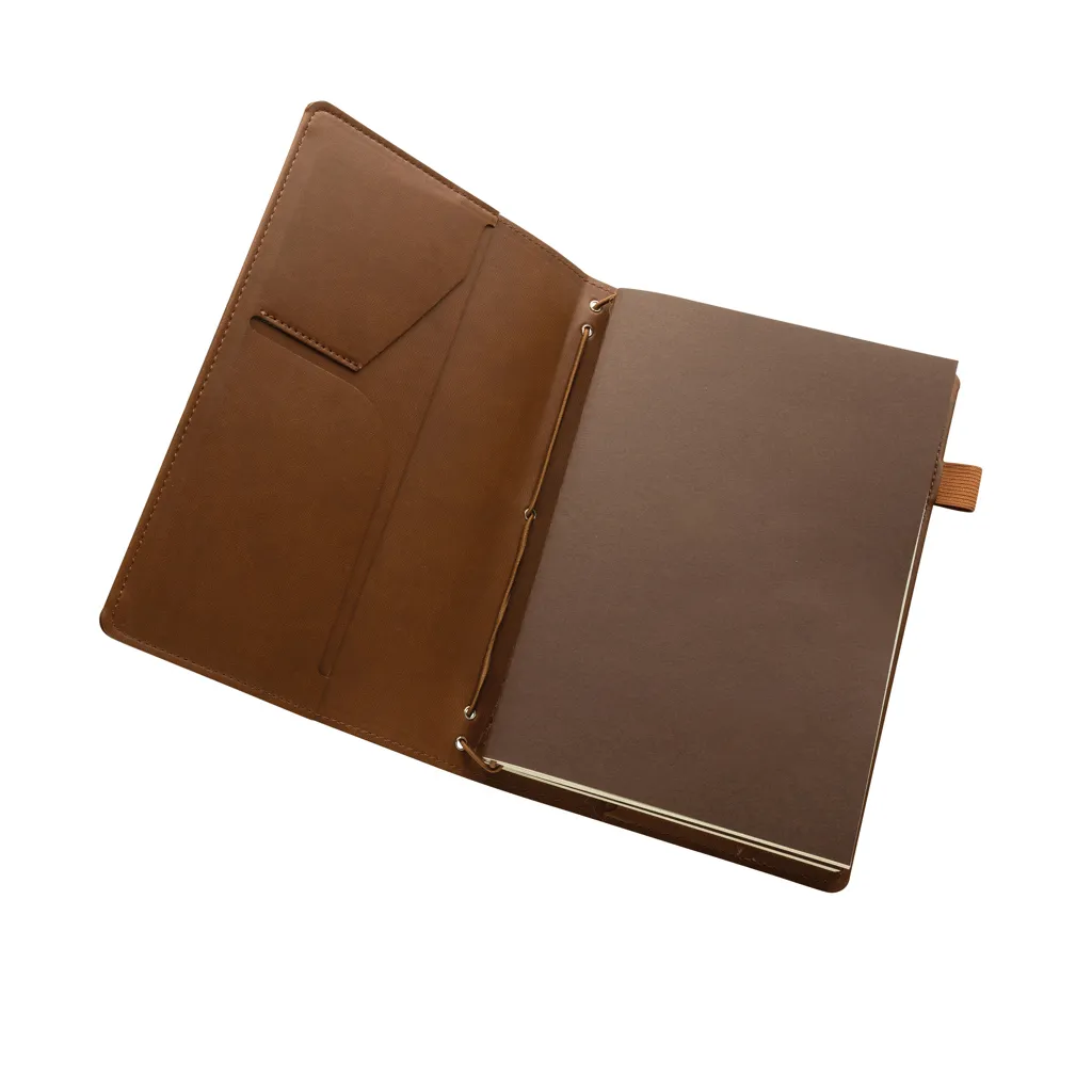 Daily Notes Binder 3-in-1 PU-Notizbuch zum Nachfüllen, braun – Bild 5