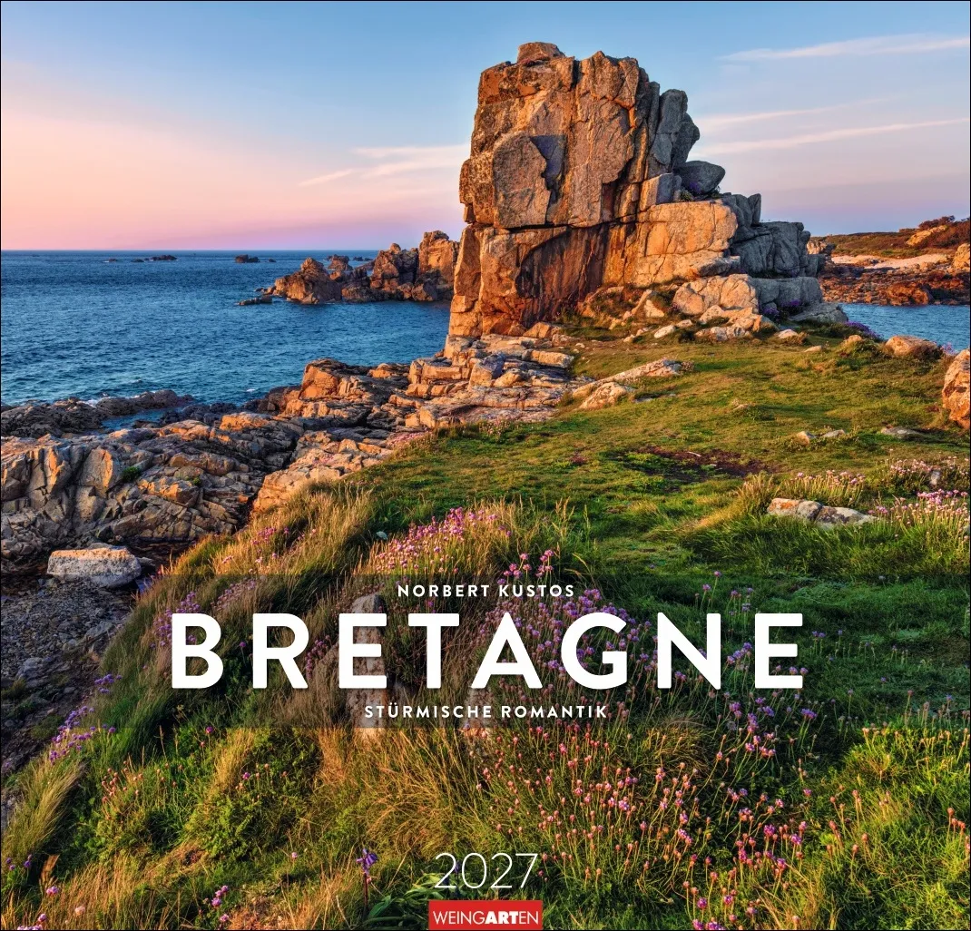 Bretagne Wandkalender 2027
