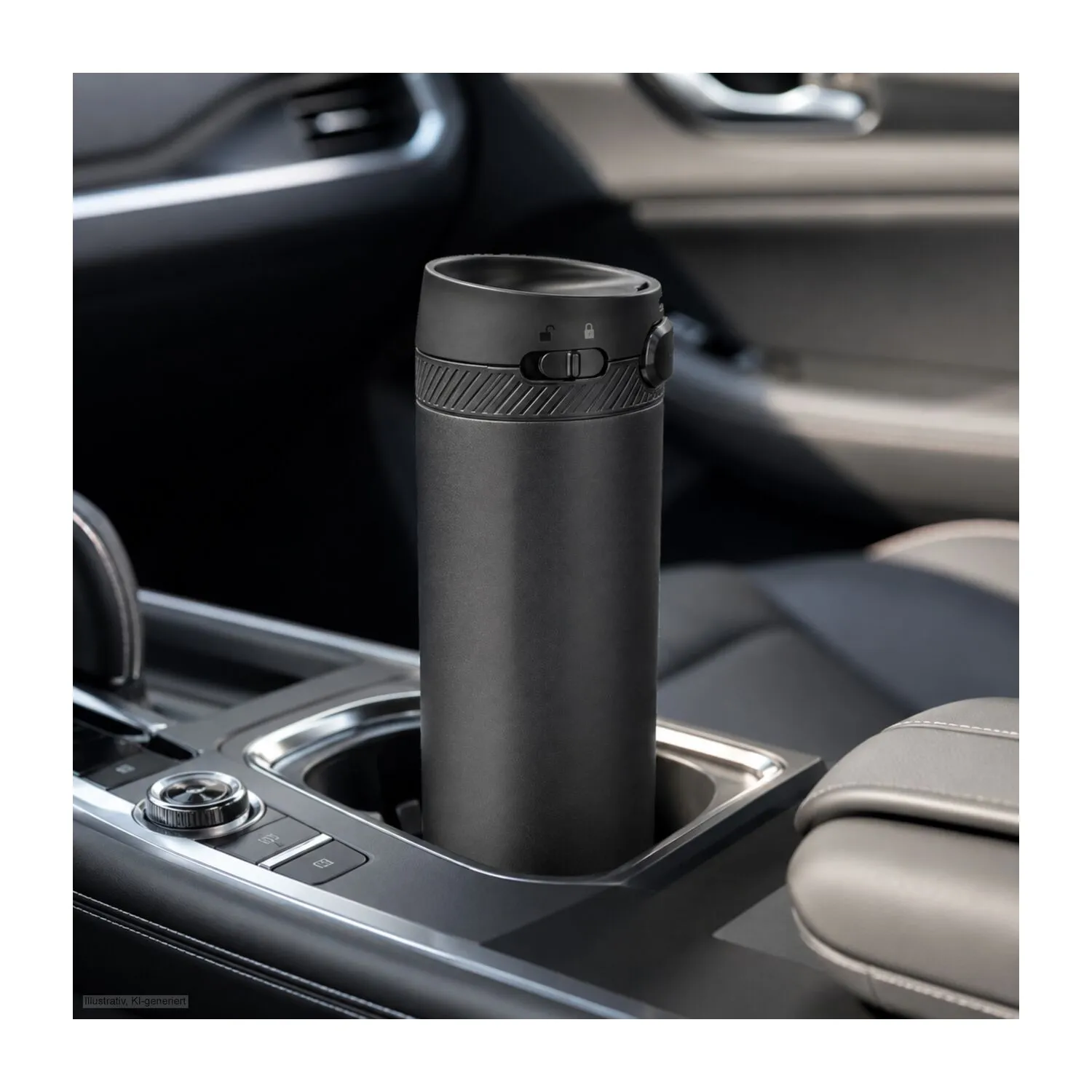 Geschenkset / Präsenteset: Energy to go, schwarz – Bild 13