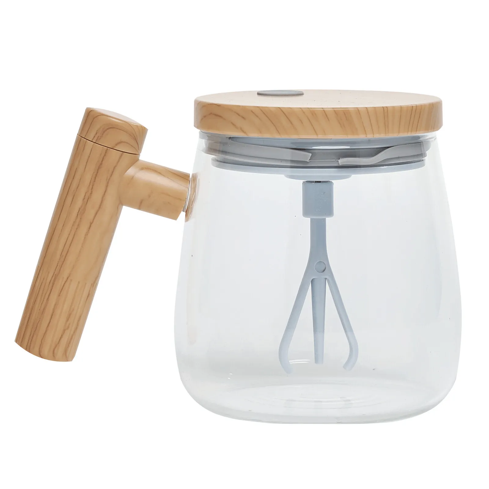 BURU Self-Stirring Mug - x transparent, transparent – Bild 3