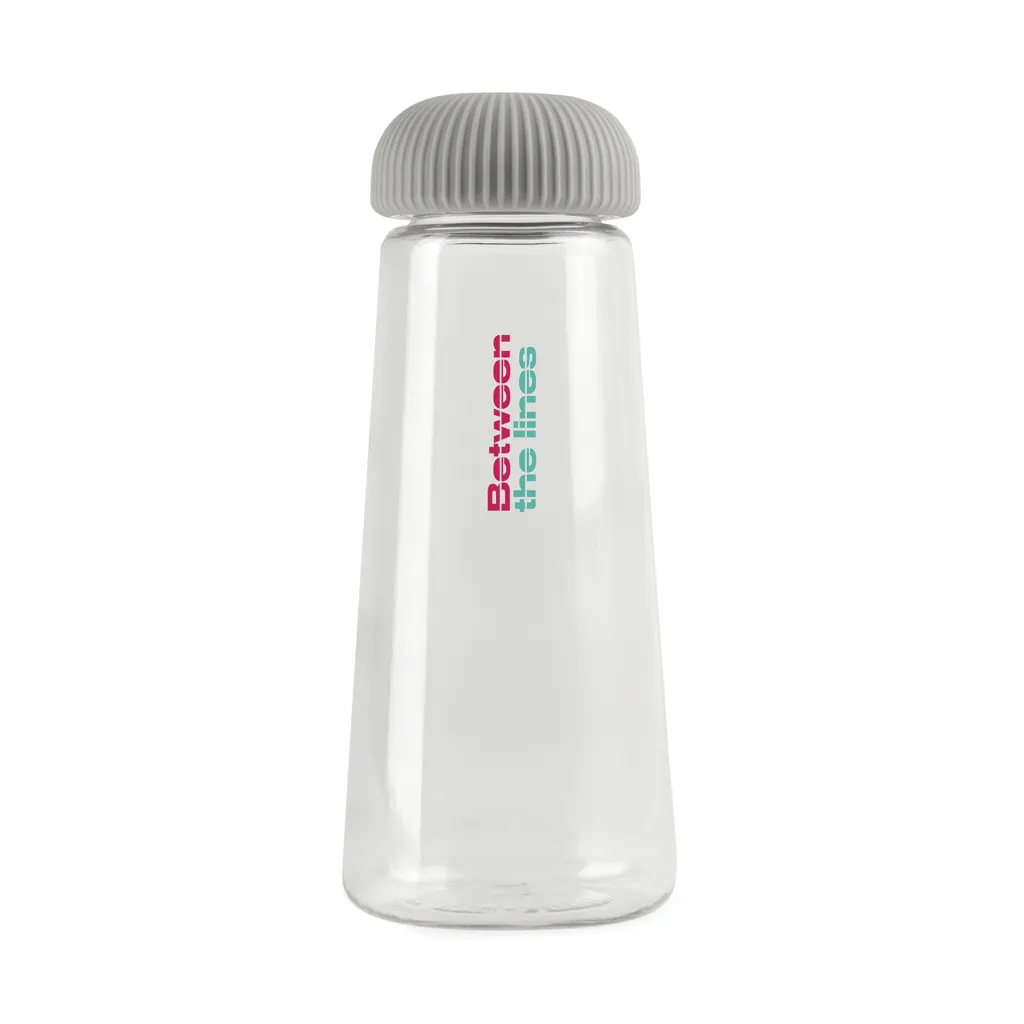 VINGA Erie 575ml Flasche aus RCS recyceltem PET, transparent – Bild 2