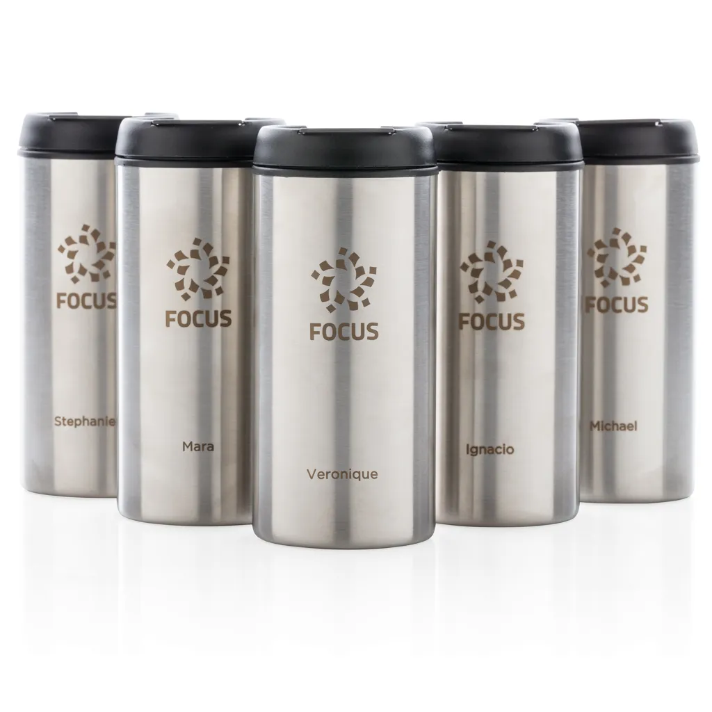 Metro Becher Becher aus RCS recyceltem Stainless-Steel, silber – Bild 5