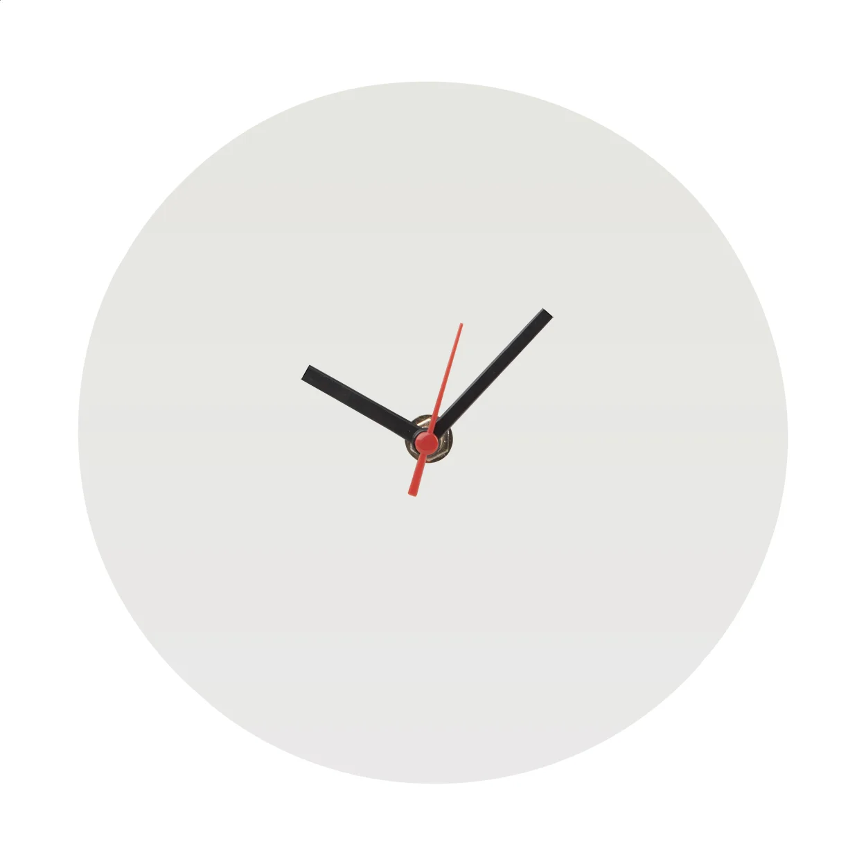 Wanduhr BeTime D, weiß, natur – Bild 2