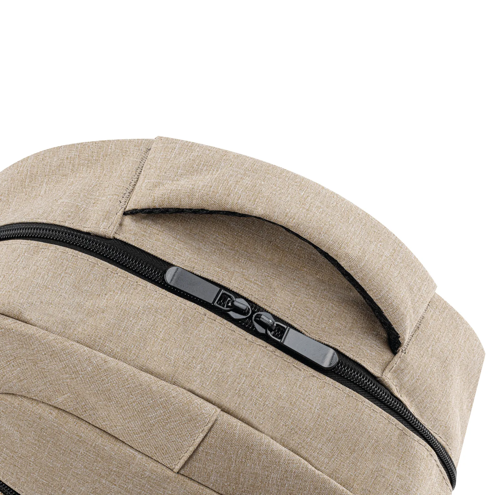 PORTO Backpack, Rucksack, beige – Bild 6
