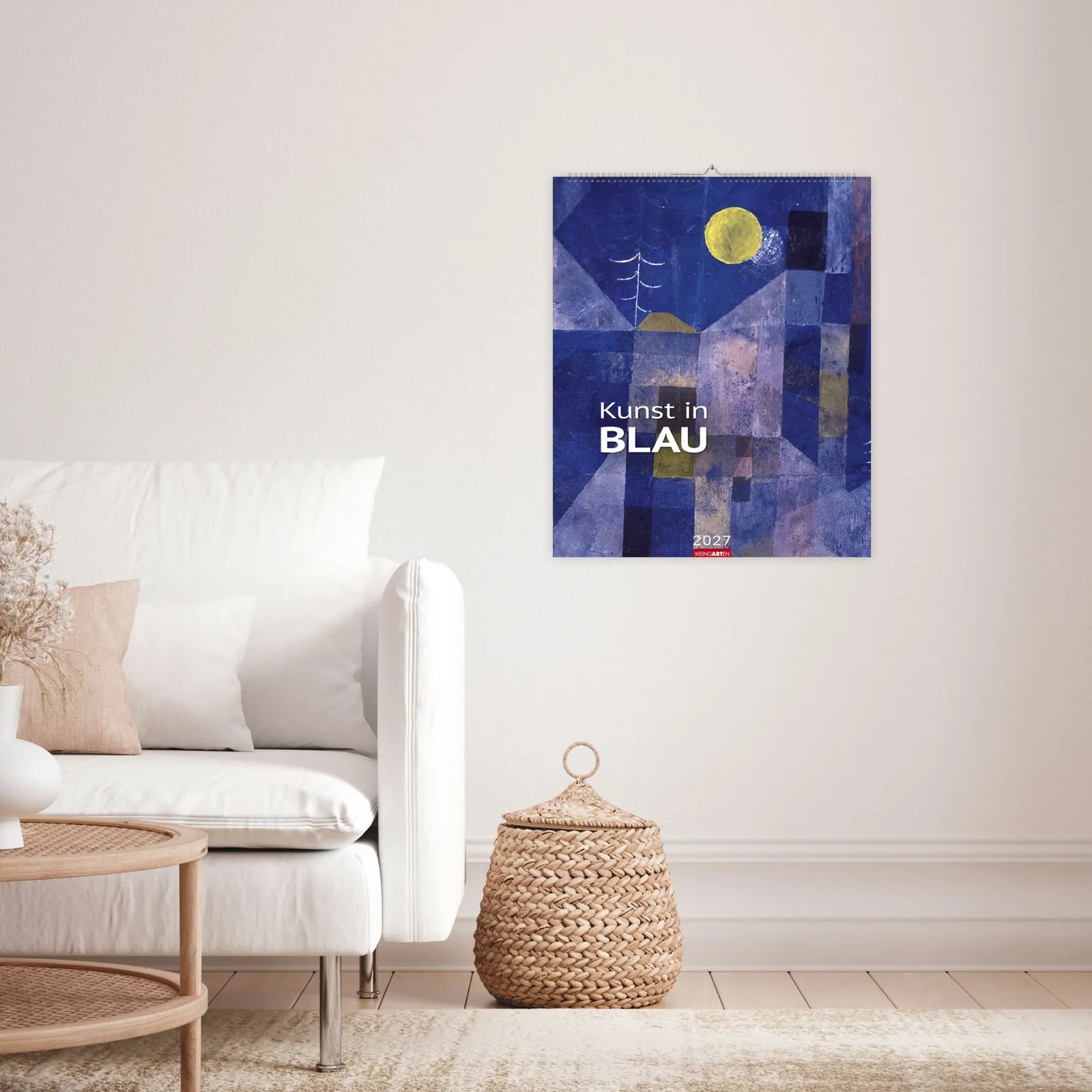 Kunst in Blau Edition Wandkalender 2027 – Bild 14