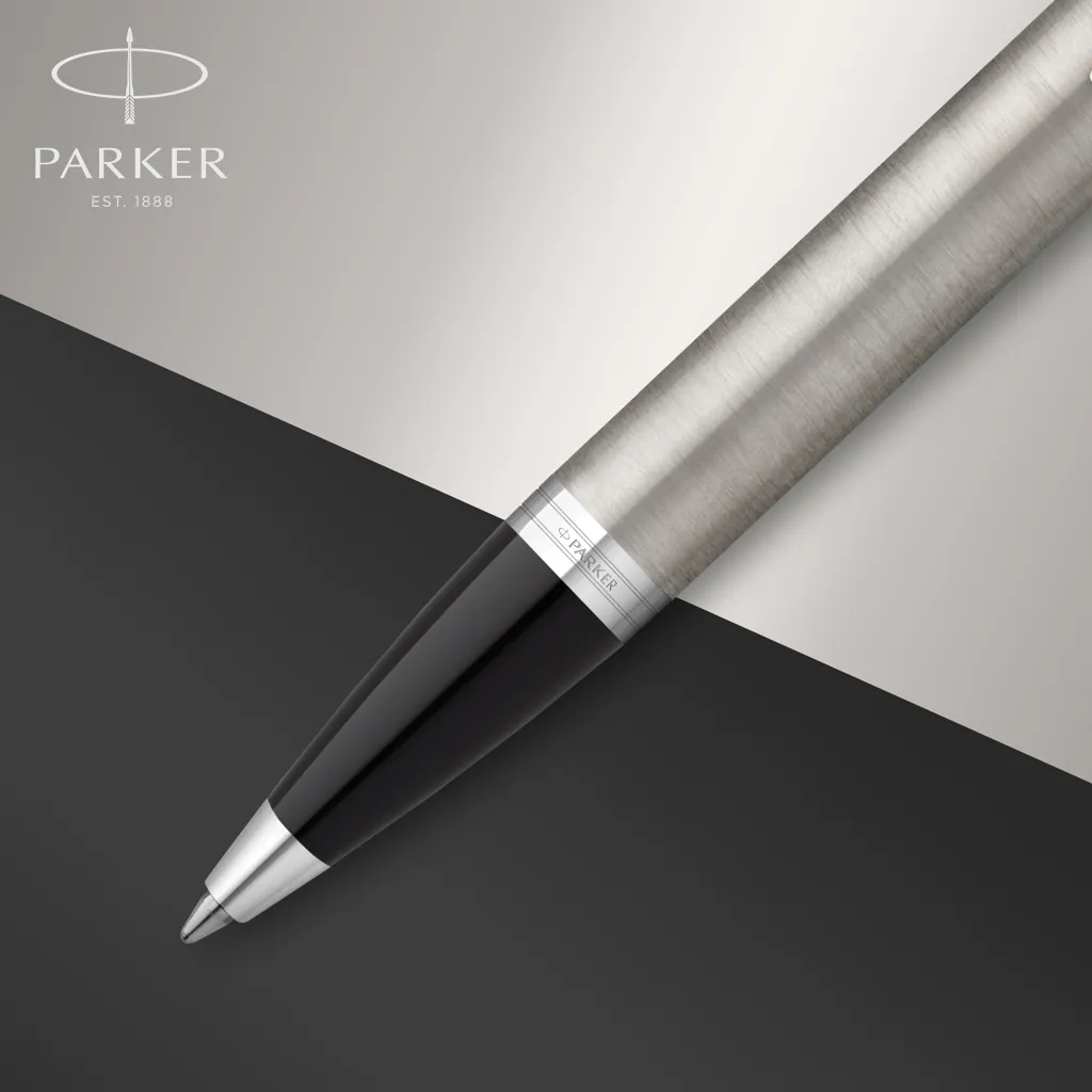 Parker IM ESSENTIAL Stift, silber – Bild 7