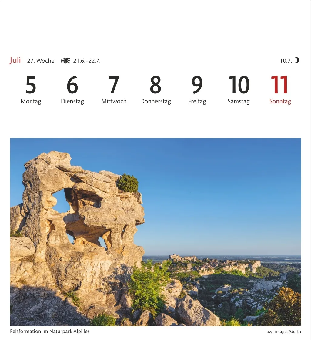 Provence Sehnsuchtskalender 2027 – Bild 9