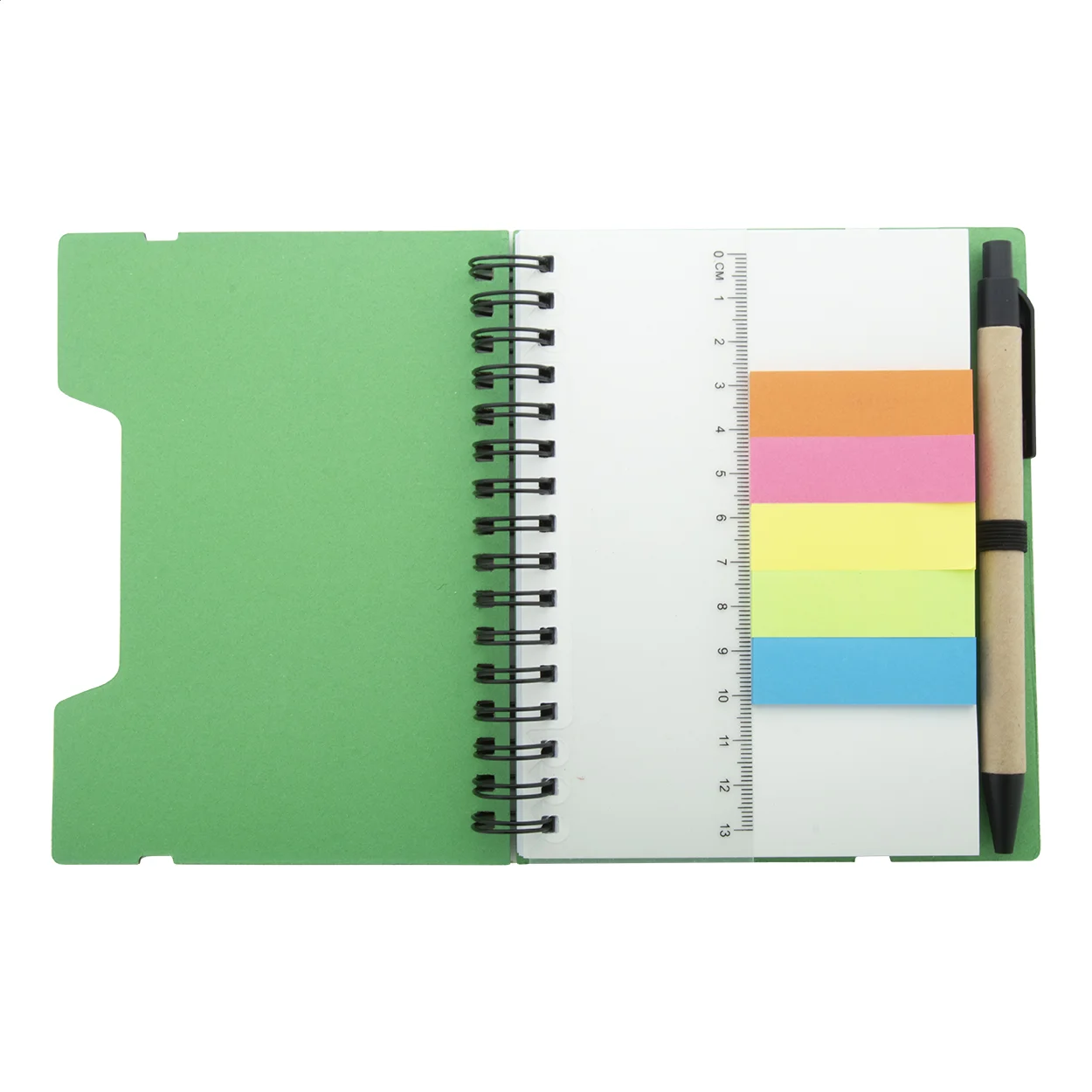 Notizbuch Reesy, grün – Bild 3