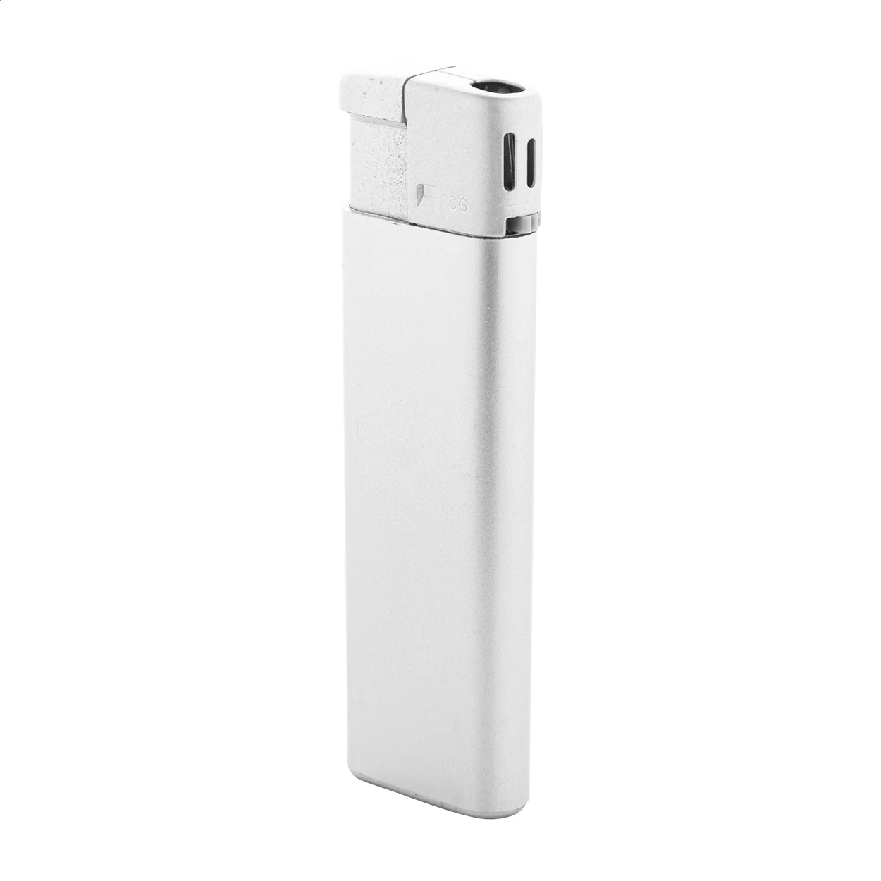 Feuerzeug Flatlight Shine, silber – Bild 2